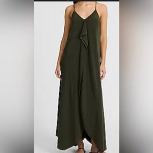 Express Black Adjustable Strap Dress